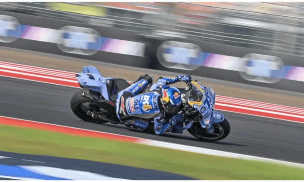 Alex Marquez Menang Sprint Race MotoGP Portugal 2025, Pastikan Posisi Runner-up Musim Ini