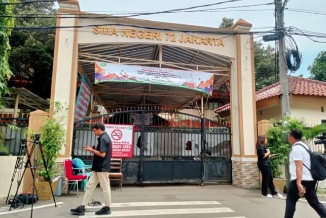 Pascaledakan, SMAN 72 Jakarta Masih Dijaga Ketat dan Laksanakan Pembelajaran Trauma Healing secara Daring