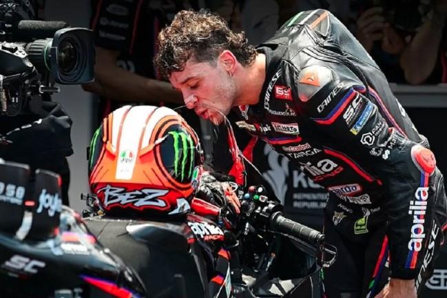 Bezzecchi Menang di MotoGP Portugal 2025, Ungkap Kunci Sukses dari Gaya Balap Alex Marquez