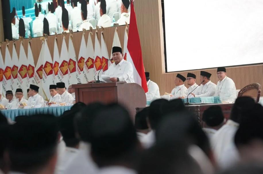 Taklimat Partai Gerindra, Prabowo: Berbuat Terbaik, Manusia Mati Meninggalkan Nama