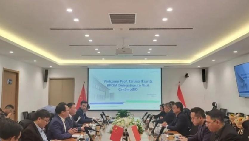 BPOM Jajaki Kerja Sama Strategis dengan Institusi Kesehatan dan Industri Farmasi Terkemuka di China