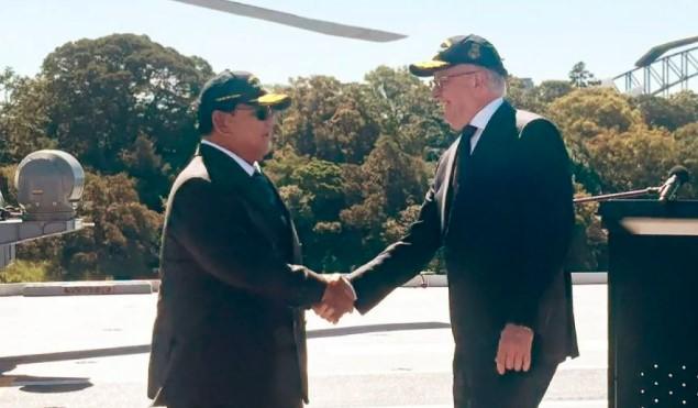 Presiden Prabowo Tegaskan Indonesia dan Australia Harus Jadi Tetangga yang Baik dan Saling Menjaga