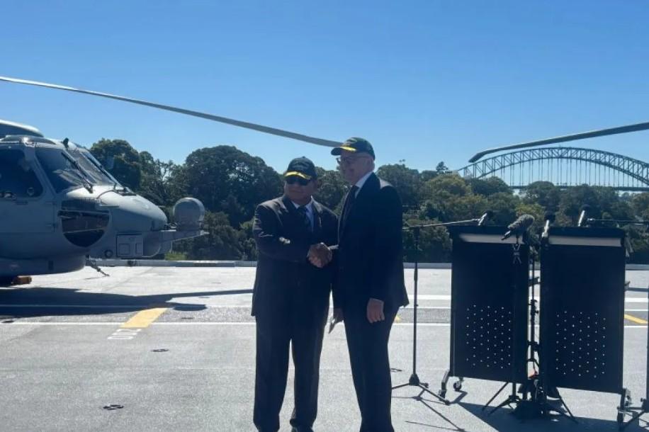 Prabowo Panggil PM Australia “Albo”, Tunjukkan Kedekatan Pribadi dalam Kunjungan Balasan ke Sydney