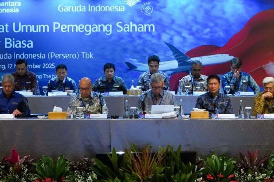 Garuda Indonesia Terima Penyertaan Modal Rp23,67 Triliun dari DAM untuk Perkuat Transformasi Bisnis