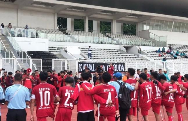 Timnas Amputasi Indonesia Gagal Lolos ke Piala Dunia 2026 Usai Tumbang dari Iran