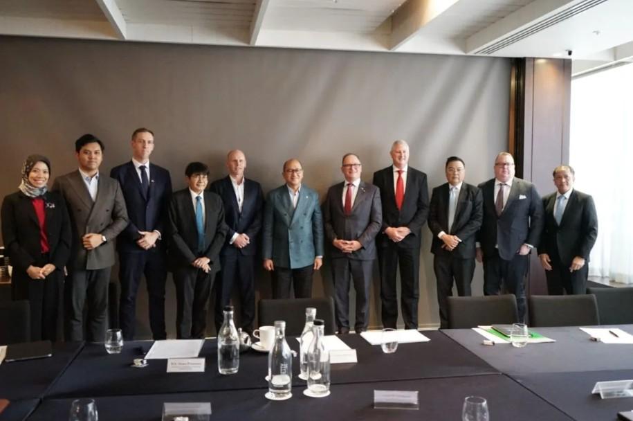 Pertemuan Strategis di Sydney, Menteri Investasi Temui Lima CEO Australia Bahas Proyek Bernilai Miliaran Dolar
