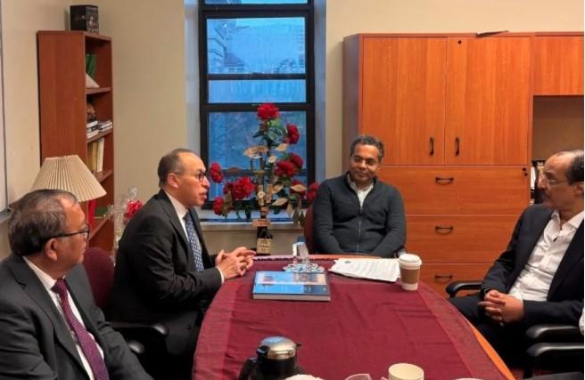 Dubes RI Dorong Penguatan Diplomasi Akademik dengan McGill dan Universite Laval di Kanada