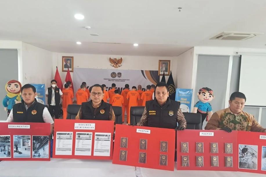 14 WNA Asal China Ditangkap di Kelapa Gading karena Langgar Izin Tinggal untuk Uji Coba Kerja
