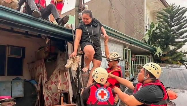 Topan Kalmaegi Tewaskan 232 Orang di Filipina, Kerugian Infrastruktur Capai Rp137 Miliar