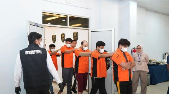 Enam WNA Ditangkap di Jakarta Barat karena Langgar Aturan Keimigrasian