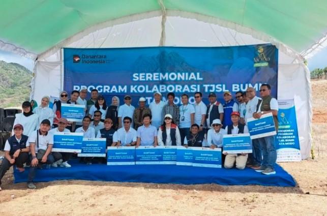 Peruri Dukung Program ATA MODO untuk Perkuat Pendidikan, Lingkungan, dan Ekonomi di Desa Komodo