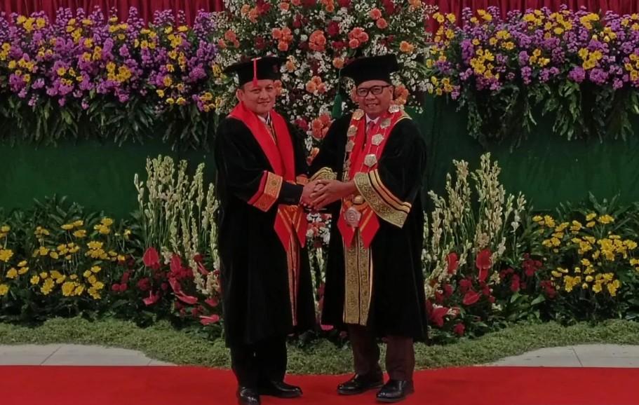 Guru Besar Kehormatan, JAM Pengawasan Kejagung Soroti Urgensi Restitusi dan Perampasan Aset Terpidana