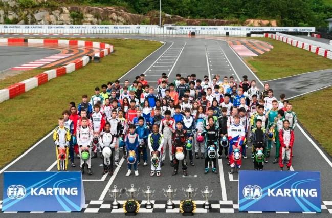 FIA Karting Arrive and Drive World Cup Dimulai di Malaysia, Libatkan 107 Pembalap dari 50 Negara