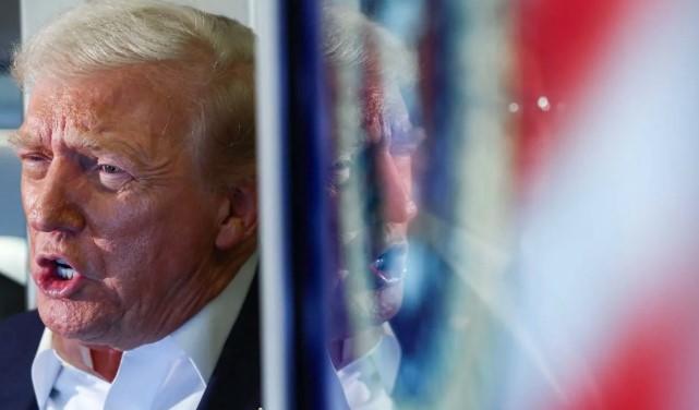 Trump Sebut AS Siap Lanjutkan Uji Coba Nuklir karena Negara Lain Melakukan Hal Serupa