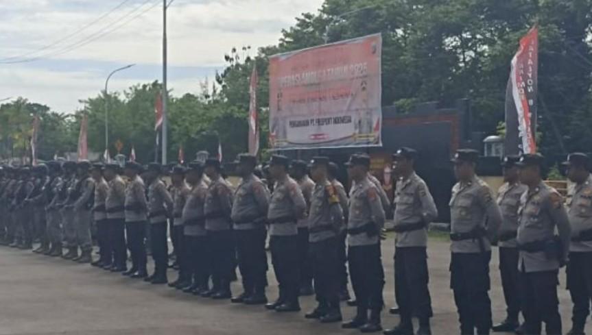 Pengamanan Ketat di Freeport: 758 Personel Dikerahkan Amankan Obyek Vital Nasional di Mimika