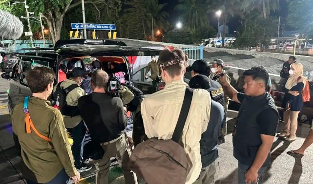 KSKP Polres Lampung Selatan Gagalkan Penyelundupan 458 Burung Ilegal di Pelabuhan Bakauheni