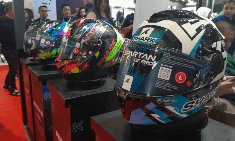 PT Win Master Indonesia Edukasi Keselamatan Berkendara dan Perkuat Merek Shark Helmets di IMHAX 2025