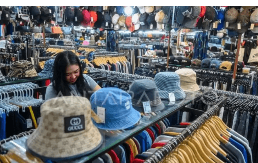 Gaya Hidup Thrifting Meningkat, Pemerintah Waspadai Ancaman Pakaian Bekas Ilegal