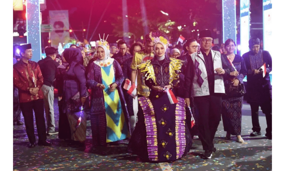 Dhoho Night Carnival 2025 Jadi Wadah Kreativitas dan Penguatan Identitas Pariwisata Kediri