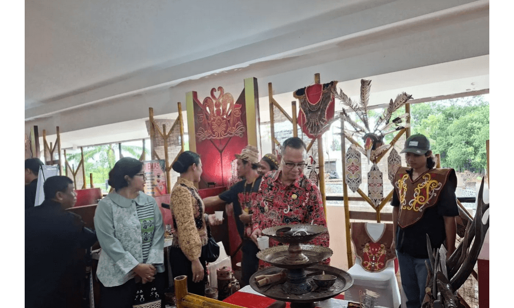 Pemerintah Bengkayang Gelar Pameran Produk Unggulan Jelang Malam Puncak API Award 2025