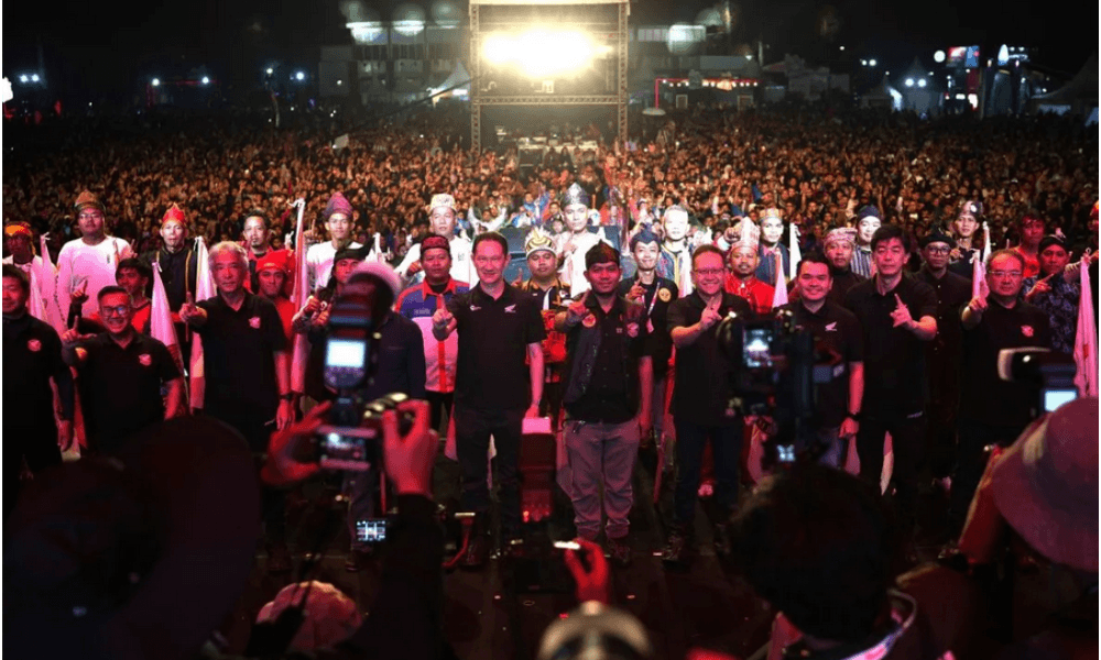 Lebih dari 20 Ribu Bikers Ramaikan Puncak Honda Bikers Day 2025 di Garut, Tunjukkan Semangat Persaudaraan dan Gotong Royong