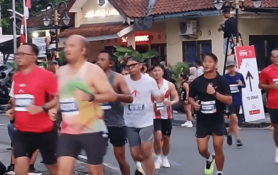 Borobudur Marathon Masuk Elite Label Dunia, Gubernur Ahmad Luthfi Dorong Jawa Tengah Jadi Ikon Marathon Internasional