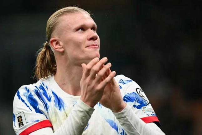 Erling Haaland Lega dan Bangga Antar Norwegia Lolos ke Piala Dunia Setelah 28 Tahun