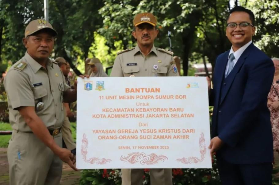 Jakarta Selatan Terima 11 Pompa Sumur Bor untuk Atasi Genangan, Pemkot Dorong Peningkatan Sumur Resapan