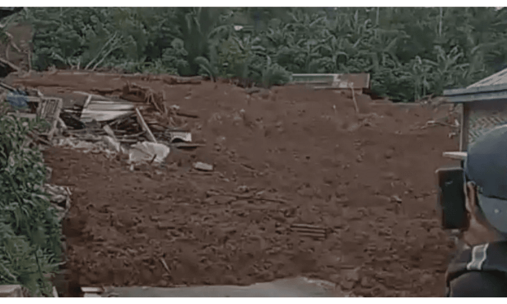 BNPB: 45 Warga Masih Terisolasi Akibat Longsor di Banjarnegara, Ratusan Mengungsi dan Tiga Luka-Luka