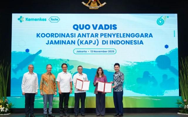 Kemitraan Kemenkes dan Roche Perkuat Sistem Pembiayaan Kesehatan Nasional