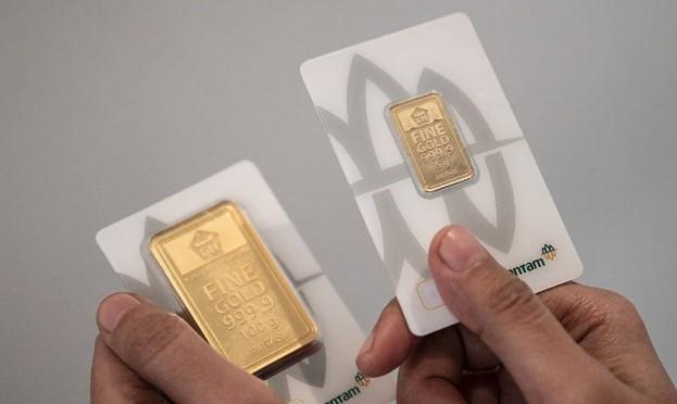 Harga Emas Antam Naik Tipis pada Senin, 17 November 2025