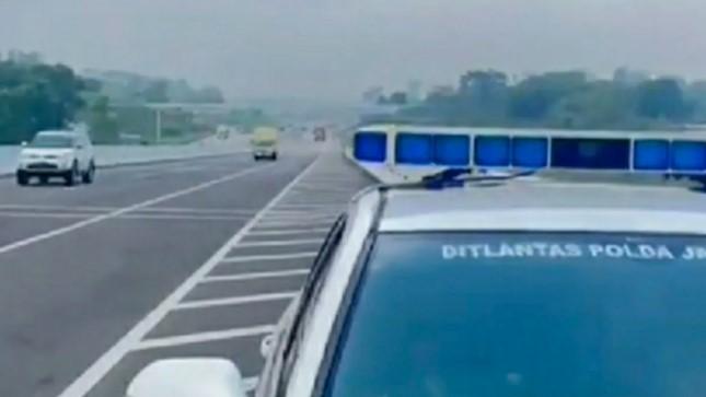 Arus Lalu Lintas di Tol Cipali Kembali Normal Usai Kecelakaan Maut KM 72+400