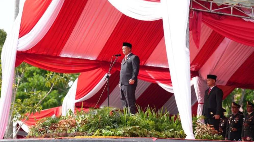 Bupati Lamandau Pimpin Upacara Hari Pahlawan 2025, Tegaskan Pentingnya Melanjutkan Perjuangan Lewat Ilmu dan Pengabdian