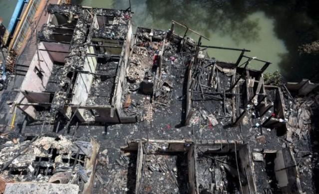 Kebakaran dan Ledakan Warnai Situasi Ibu Kota, Sementara Proyek Air Bersih dan Aktivitas Pasar Kembali Normal