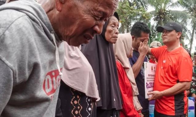 BNPB Relokasi 269 Keluarga di Desa Cibeunying, Cilacap, Setelah Bencana Tanah Longsor