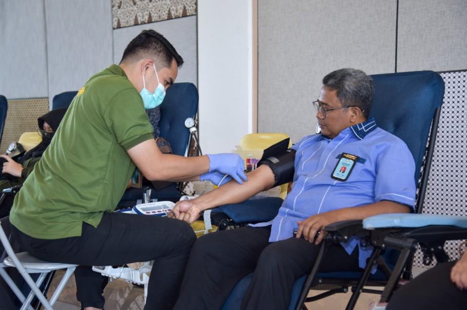 Donor Darah di Parlemen, Korpri Setjen DPR RI Targetkan 350 Pendonor pada HUT ke-54