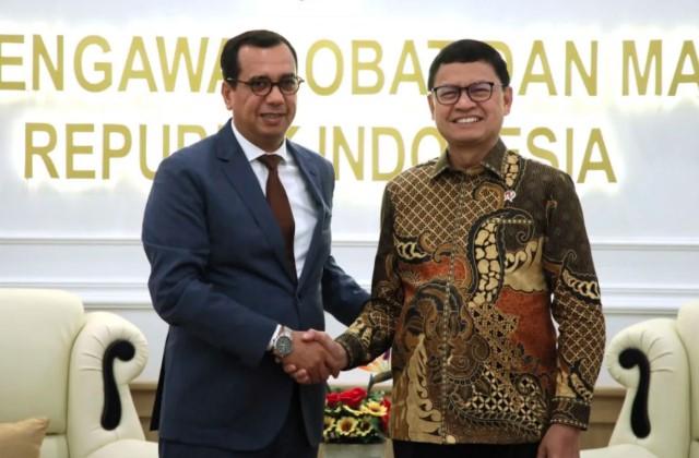 BPOM dan Dubes Tunisia Bahas Penguatan Kerja Sama Pangan, Obat, dan Kosmetik Antarnegara