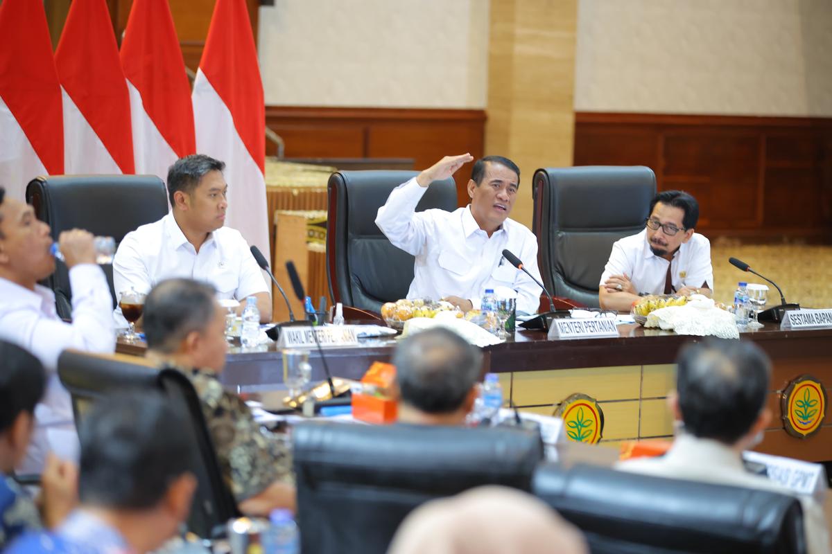 Mentan Amran Peduli Rakyat dan Peternak Telur