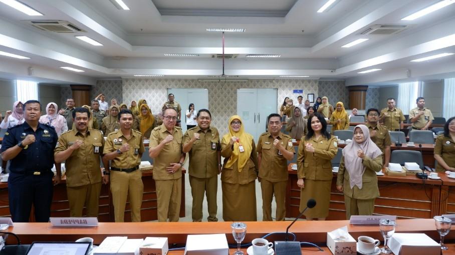 Bea Cukai Gelar Rapat Koordinasi Pemanfaatan DBH CHT bersama Pemerintah Daerah