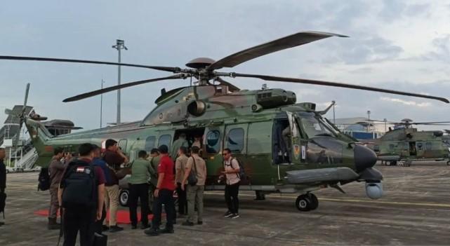 Pejabat Tinggi Negara Hadiri Latihan Gabungan TNI di Pulau Bangka, Pemprov Babel Nyatakan Dukungan Penuh