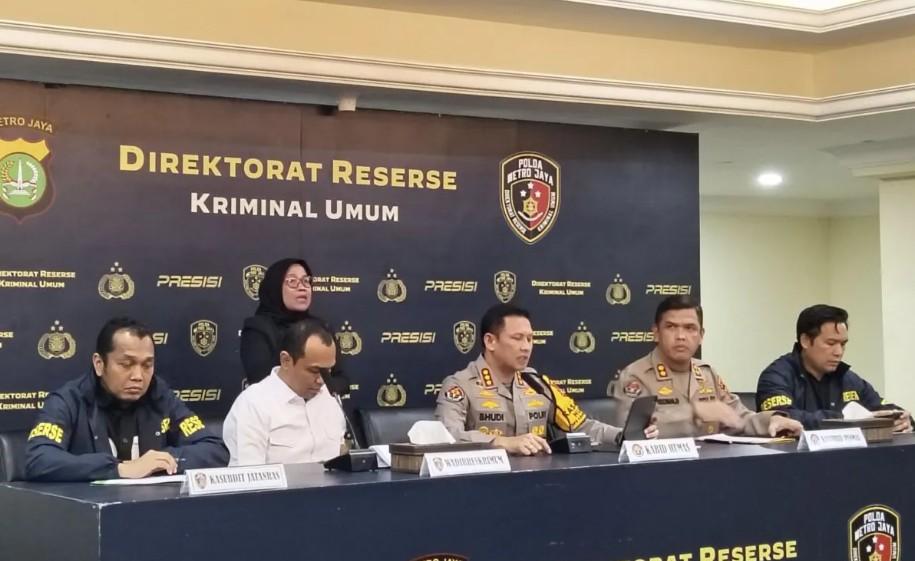 Polisi Tambahkan Pasal Pembunuhan dalam Kasus Kematian Kepala Cabang Bank di Jakarta Pusat