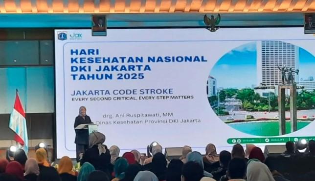 Pemprov DKI Luncurkan Program "Jakarta Siaga Stroke" untuk Tangani Ancaman Kematian Kedua Tertinggi di Dunia
