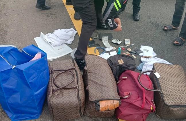 Pengungkapan Dugaan Peredaran Narkotika di Tol Bakter Berawal dari Temuan Mobil Kecelakaan Tanpa Pengemudi