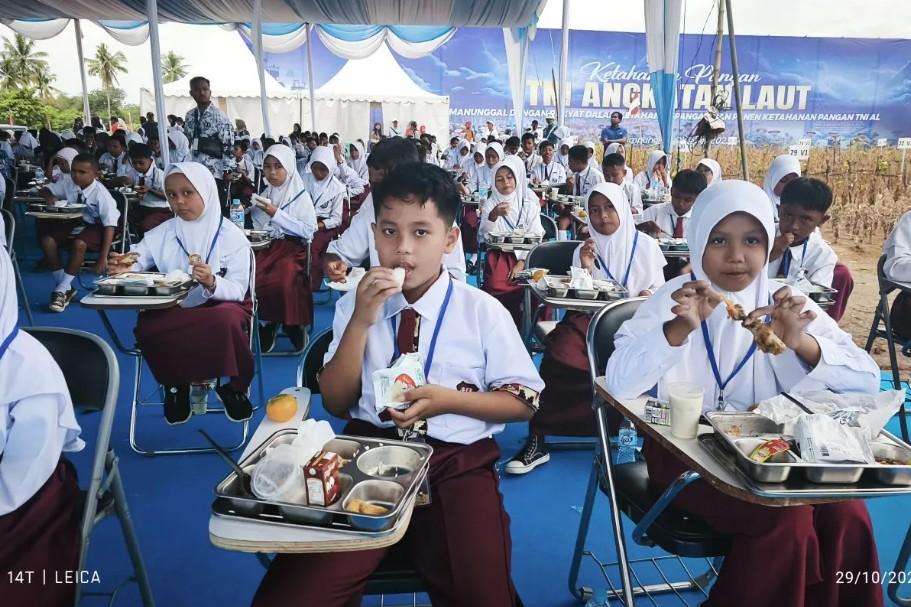 Baru Satu Dapur Makanan Bergizi Gratis di Bandarlampung Kantongi Sertifikat Higiene Sanitasi