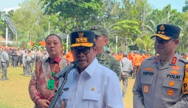 Pemprov DKI, TNI, dan Polri Siapkan Piket Reguler serta Operasi Zebra untuk Pengamanan Akhir Tahun