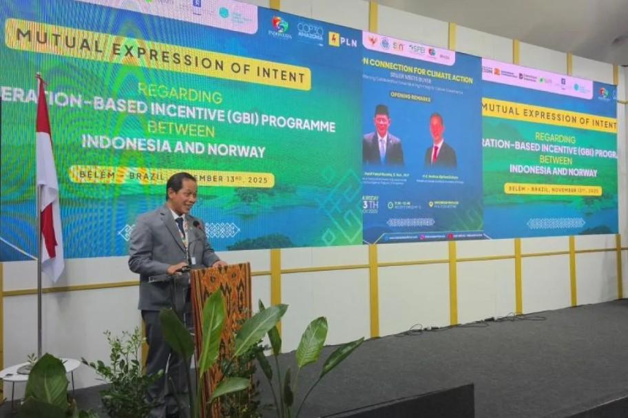 PLN Teken Kerja Sama Strategis di COP30 Brasil, Perkuat Peran Indonesia dalam Pasar Karbon Global