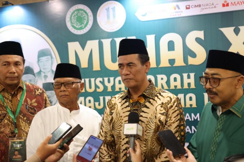 Mentan Amran Pacu Semangat Para Santri untuk Terjun ke Dunia Pertanian