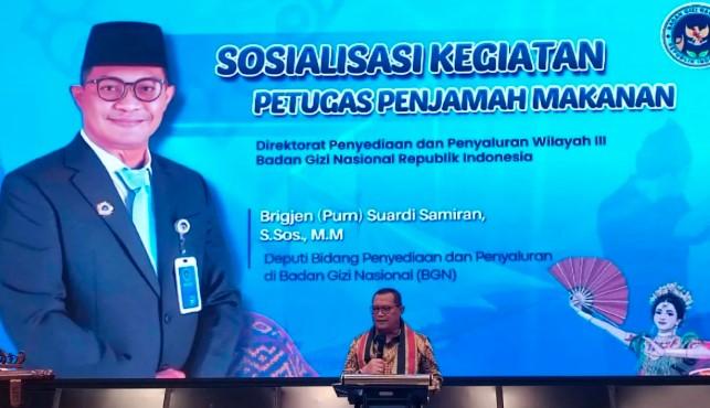 BGN Latih 7.000 Penjamah Makanan di Sulsel untuk Jamin Kualitas Program Makan Bergizi Gratis