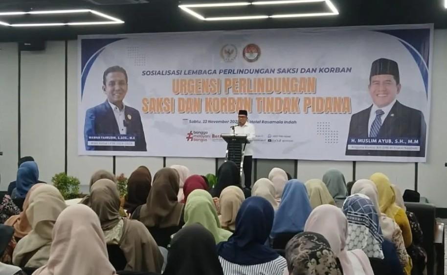 Legislator Minta LPSK Dirikan Kantor Perwakilan di Aceh Tahun 2026, Ini Respons Wakil Ketua LPSK