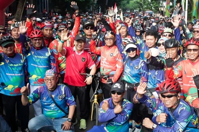 Cak Imin Ajak Jakarta Lebih Ramah Pesepeda Lewat Infrastruktur Hijau dan Jalur Aman